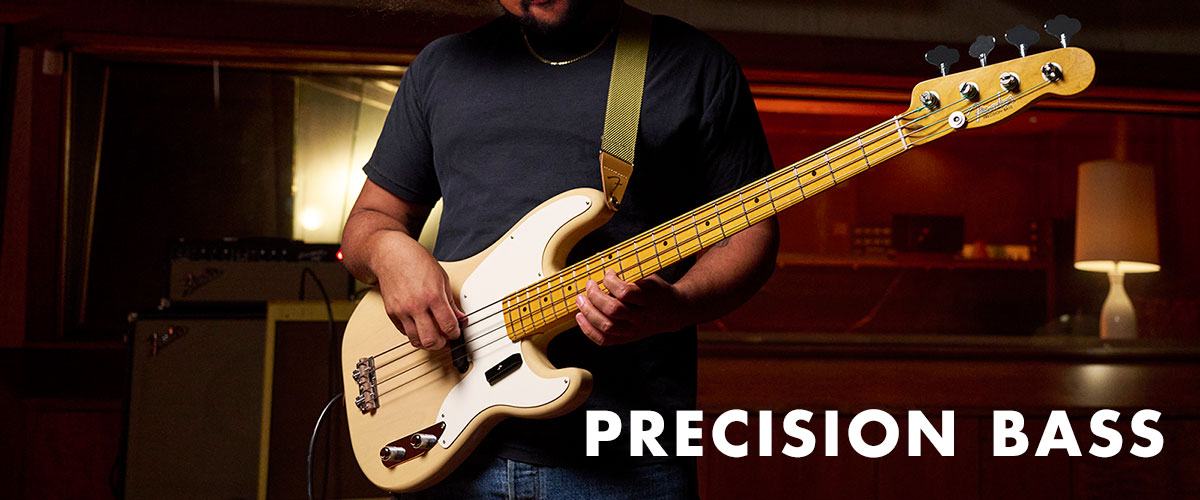 American Vintage II Precision Bass