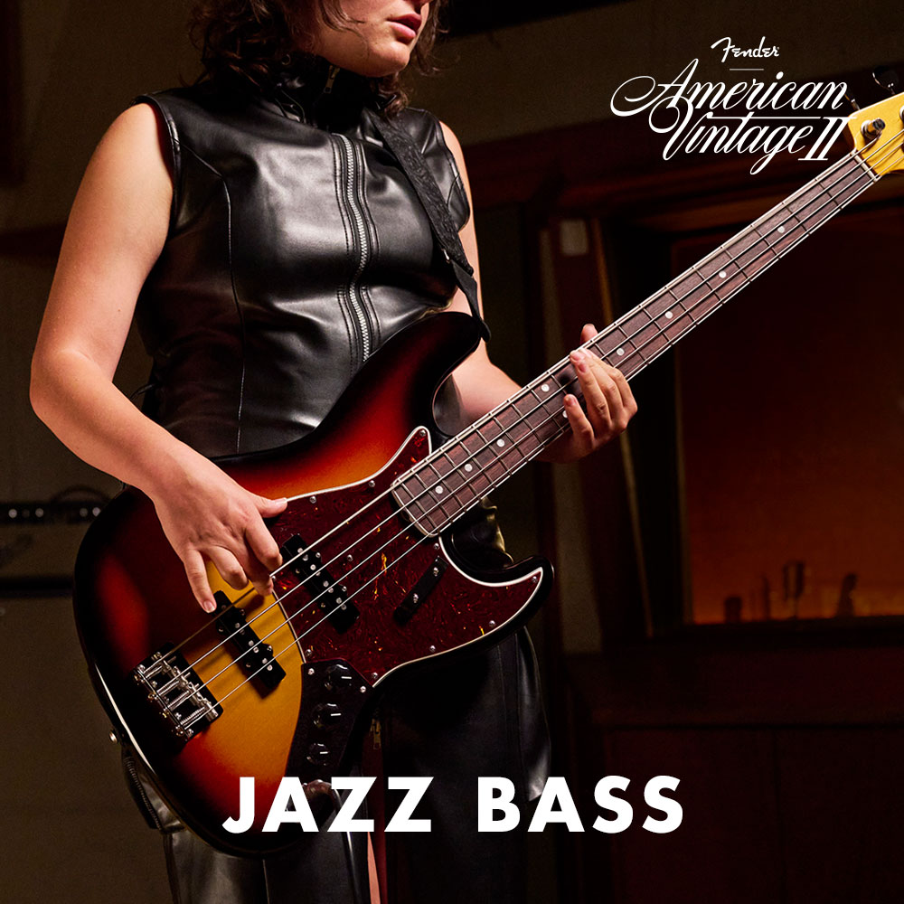 Jazz Bass（ジャズベース）
