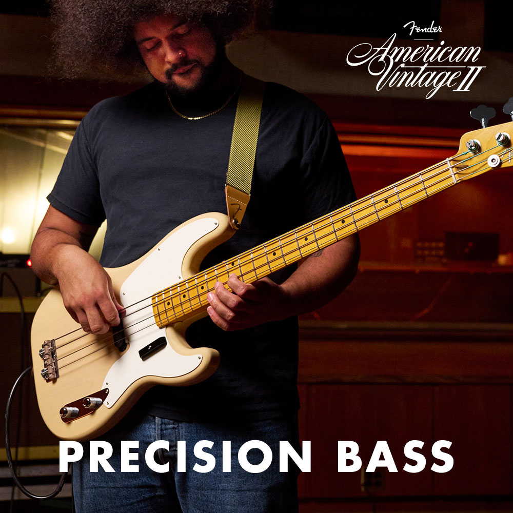 Precision Bass（プレシジョン・ベース）