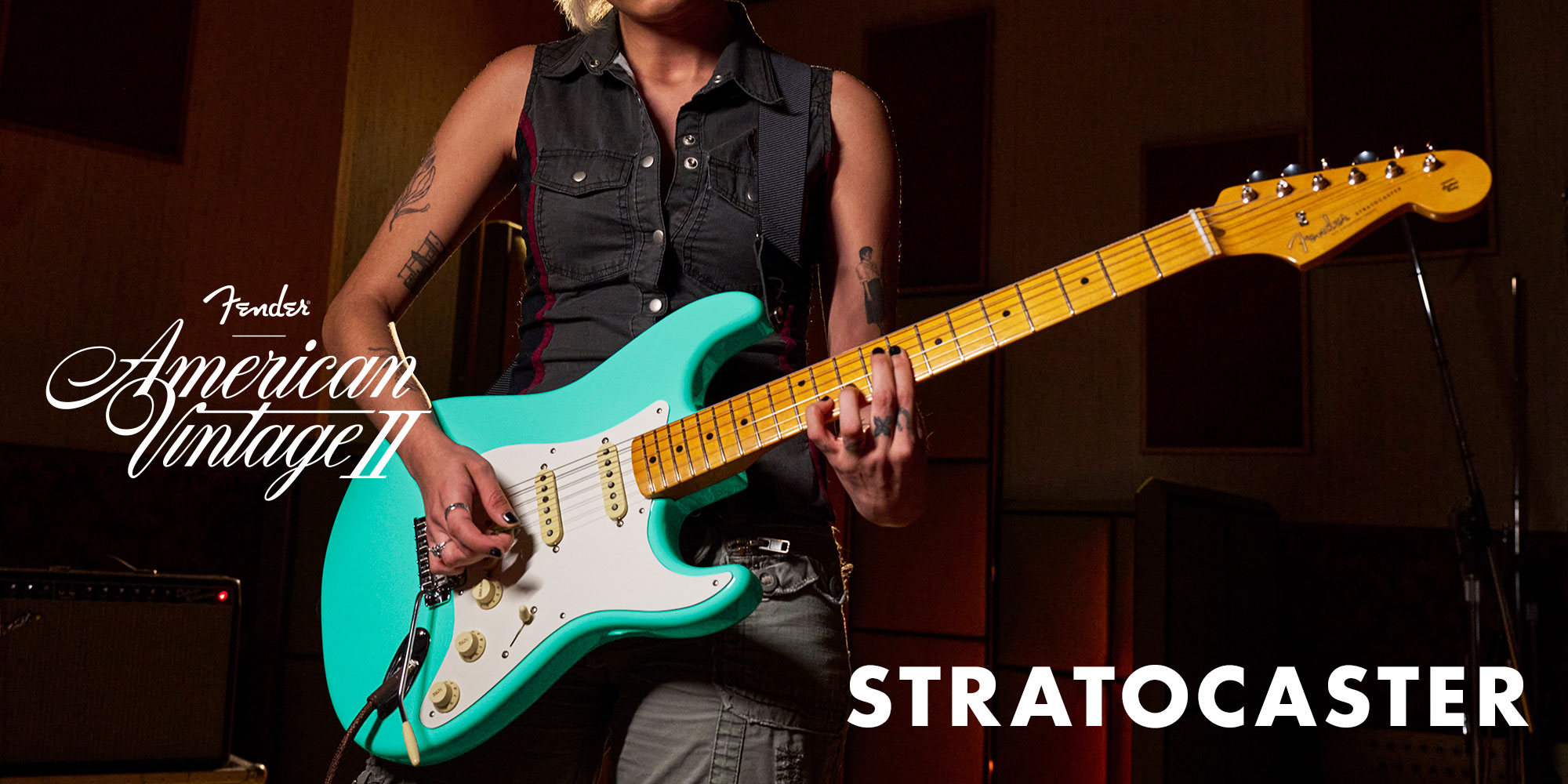 Stratocaster（ストラトキャスター）