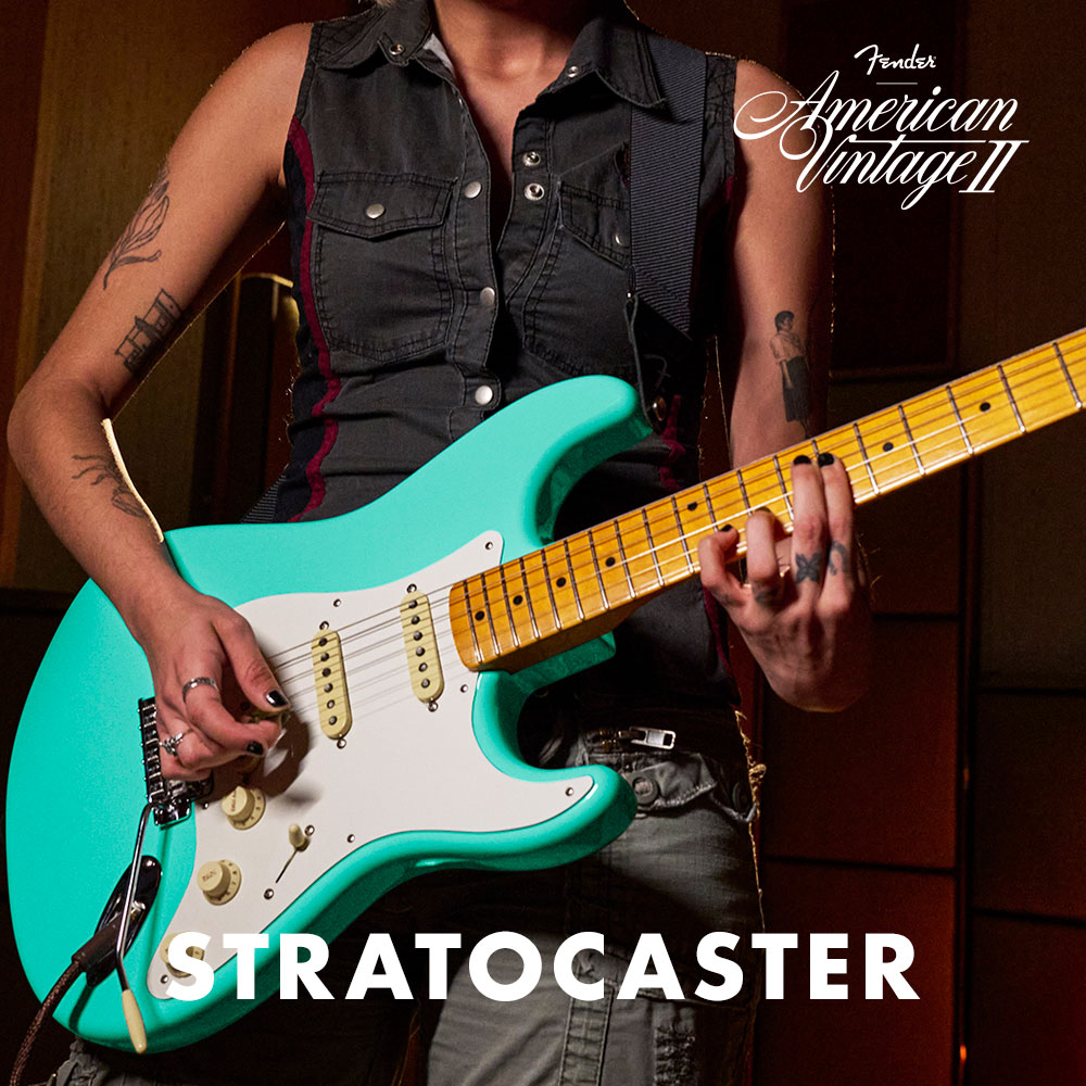 Stratocaster（ストラトキャスター）