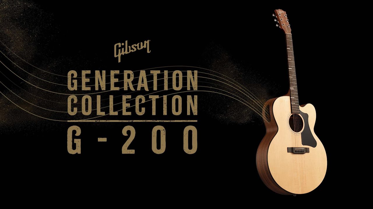 Gibson G-200 | Generation Collection