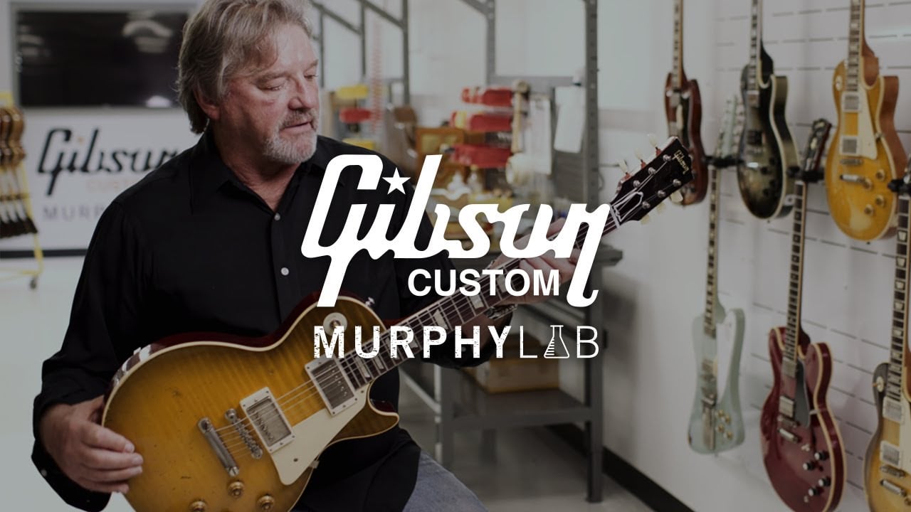 Gibson Custom Shop | Introducing the Murphy Lab