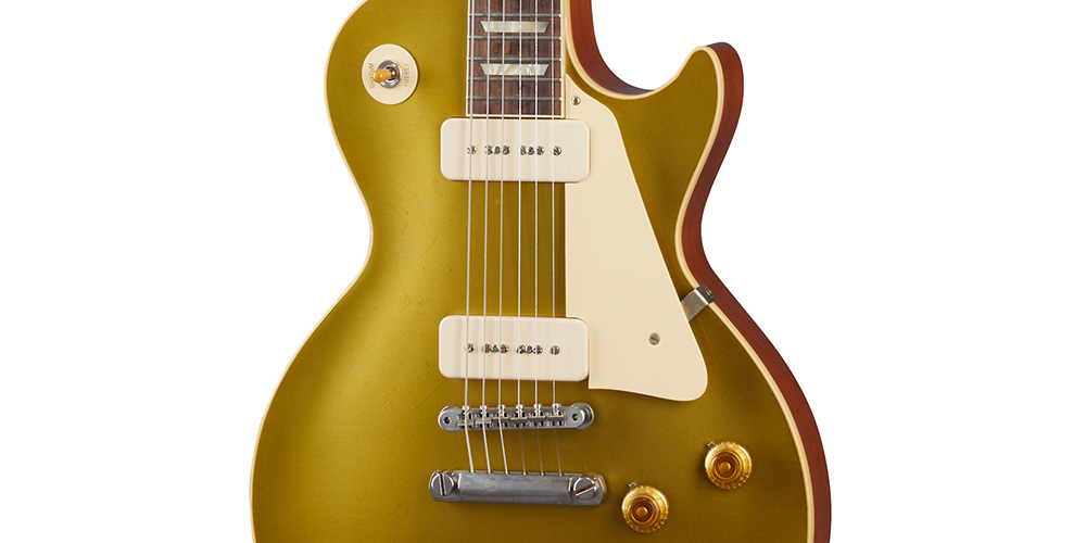 1956 Les Paul Goldtop - Ultra Light Aged