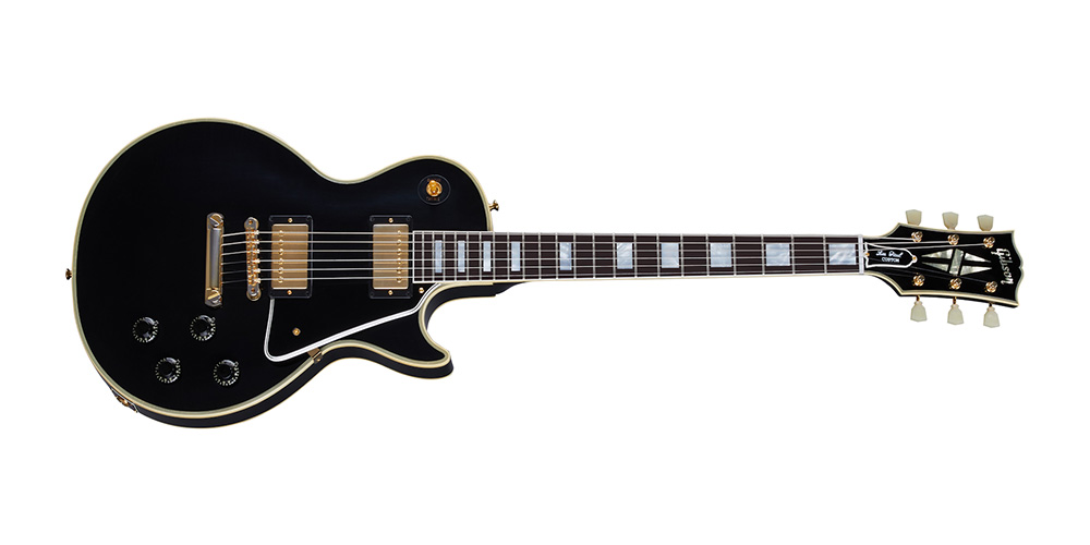 ※専用解除【Les Paul Customコピー】ランディ、サイクスファンへ 1957 Les Paul Custom 2-Pickup - Ultra Light Aged | Gibson Custom