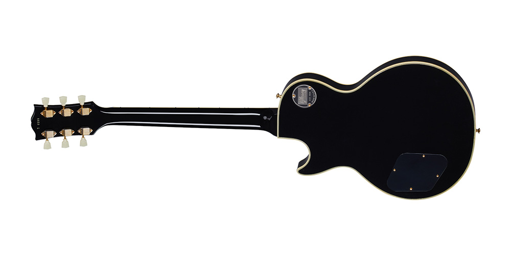 1957 Les Paul Custom 2-Pickup - Ultra Light Aged | Gibson Custom