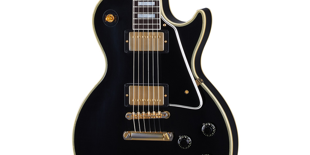 1957 Les Paul Custom 2-Pickup - Ultra Light Aged