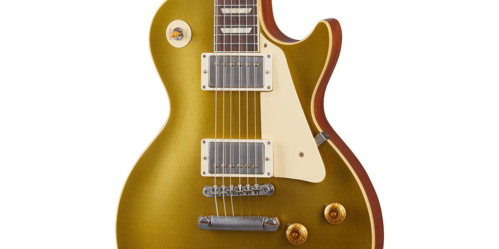 1957 Les Paul Goldtop - Ultra Light Aged