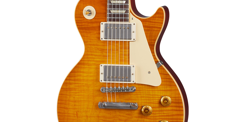 1959 Les Paul Standard Light Aged Dirty Lemon