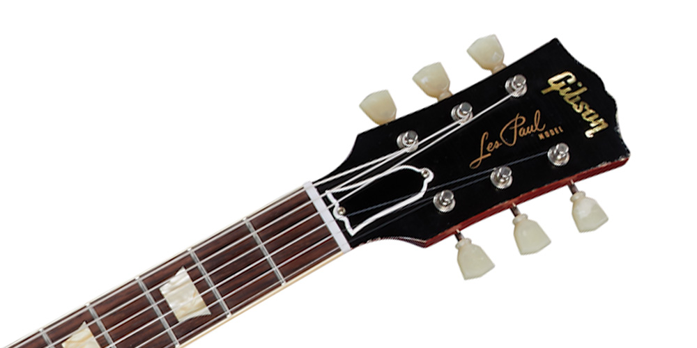 1959 Les Paul Standard Light Aged Dirty Lemon