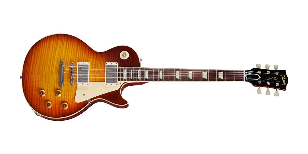 1959 Les Paul Standard Light Aged Dirty Lemon