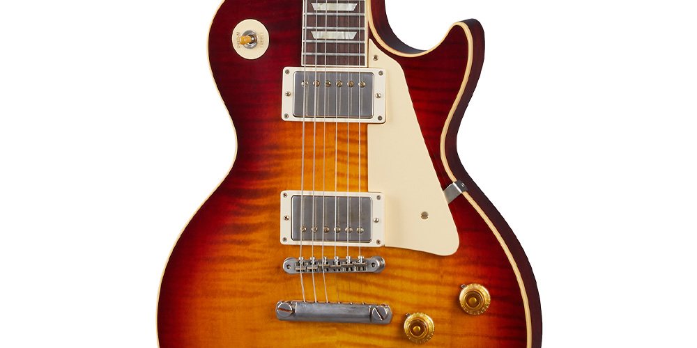 1959 Les Paul Standard Ultra Light Aged Factory Burst