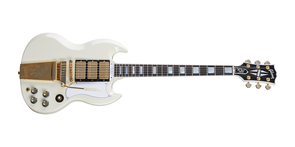 1963 Les Paul SG Custom 3-Pickup w/ Maestro - Ultra Light Aged