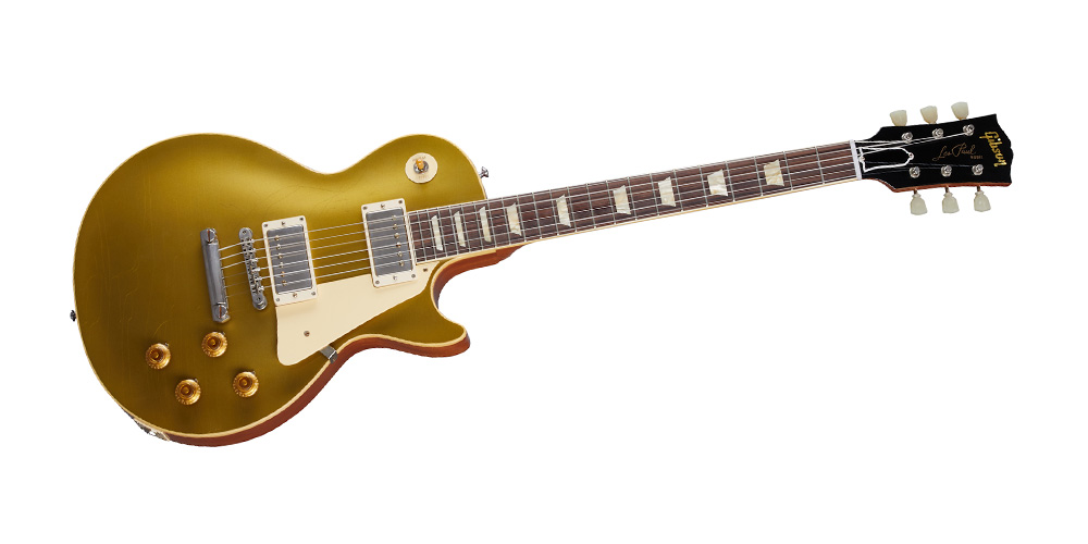 1957 Les Paul Goldtop - Ultra Light Aged