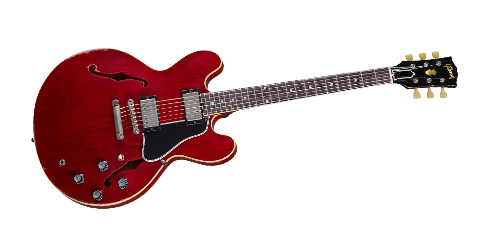 1961 ES-335 - Ultra Light Aged