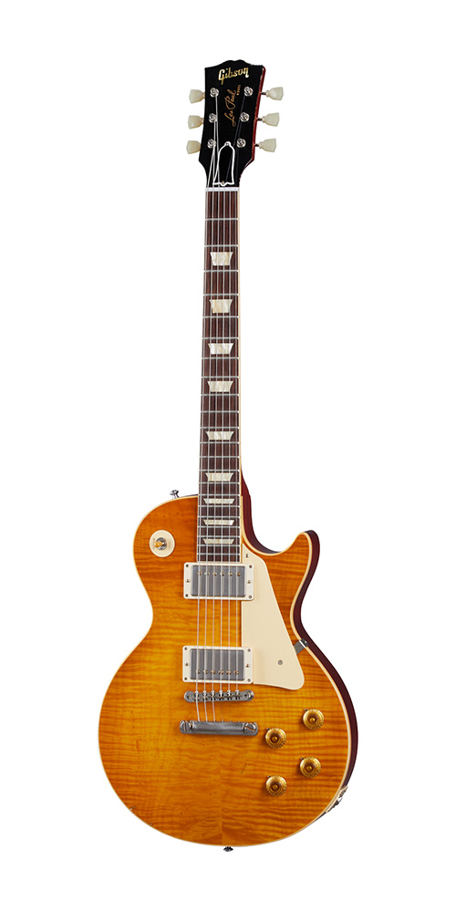 1959 Les Paul Standard Light Aged Dirty Lemon | Gibson