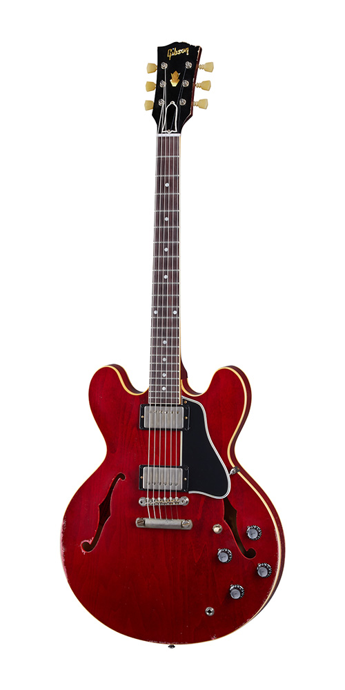 1961 ES-335 - Ultra Light Aged