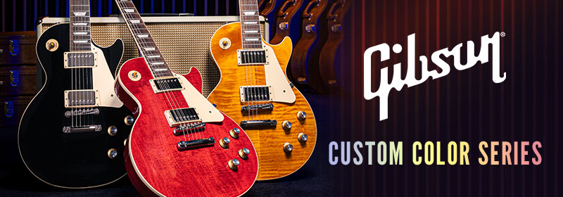Gibson USA Custom Color Series