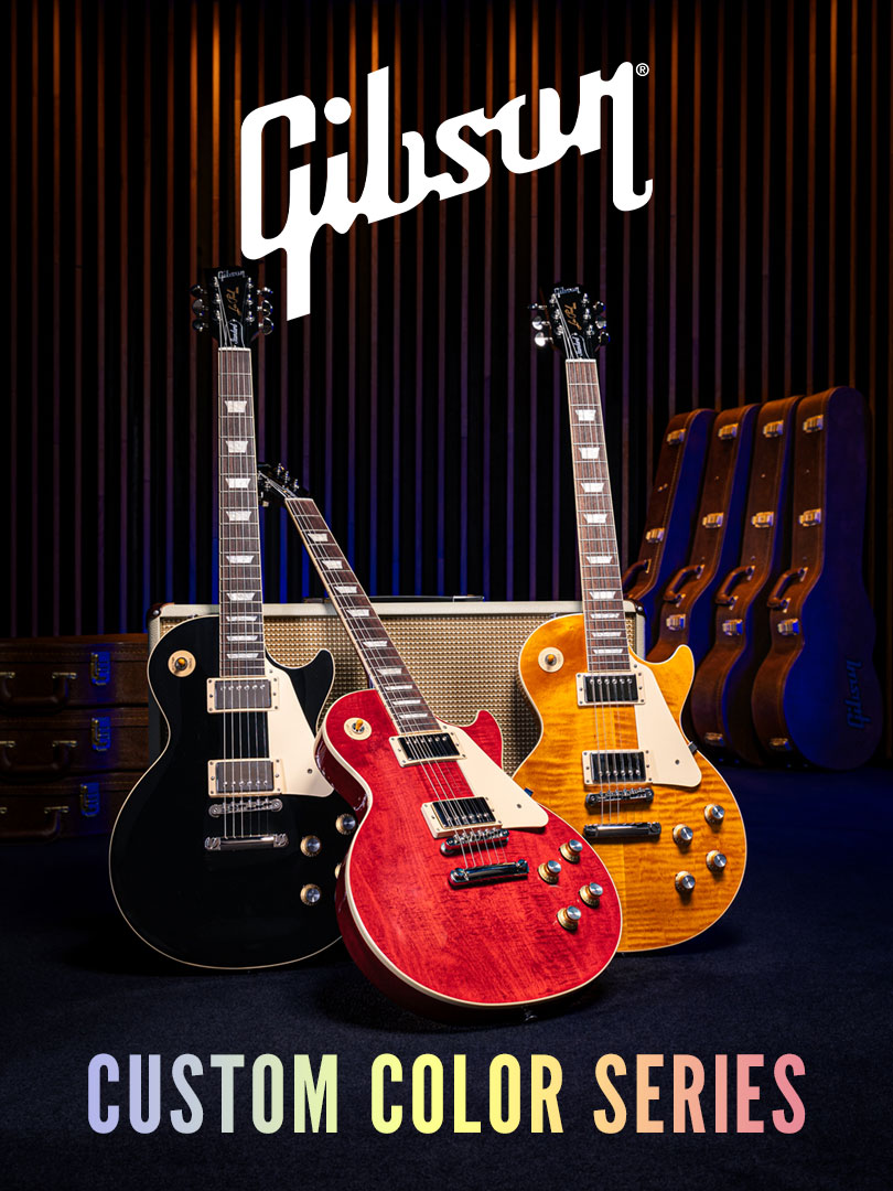 Gibson USA Custom Color Series