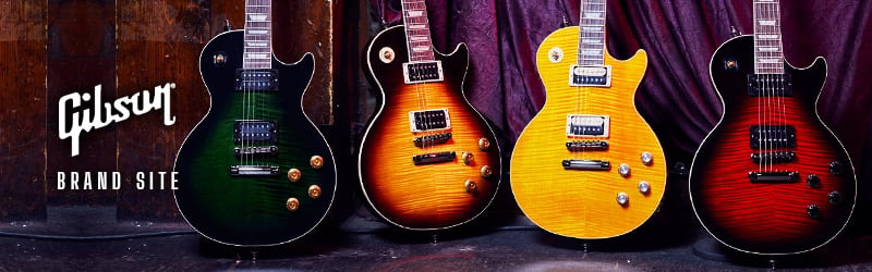 Gibson Brand Site