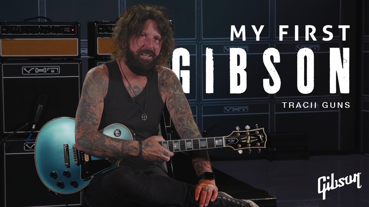 My First Gibson: Tracii Guns of LA Guns