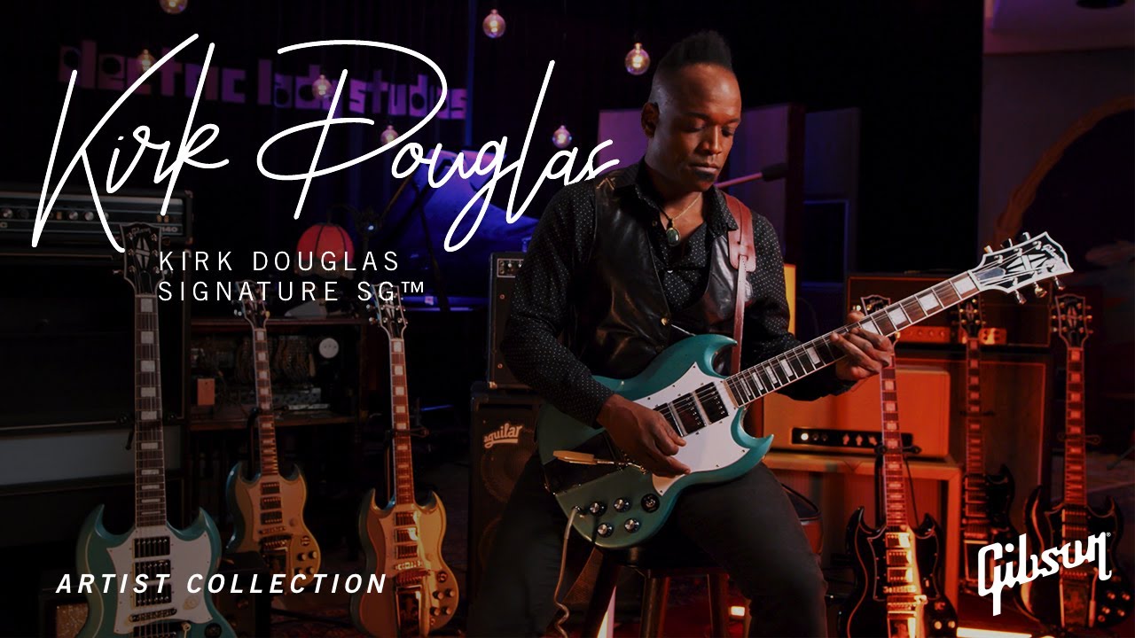 NAMM 2021: Kirk Douglas Signature Gibson SG