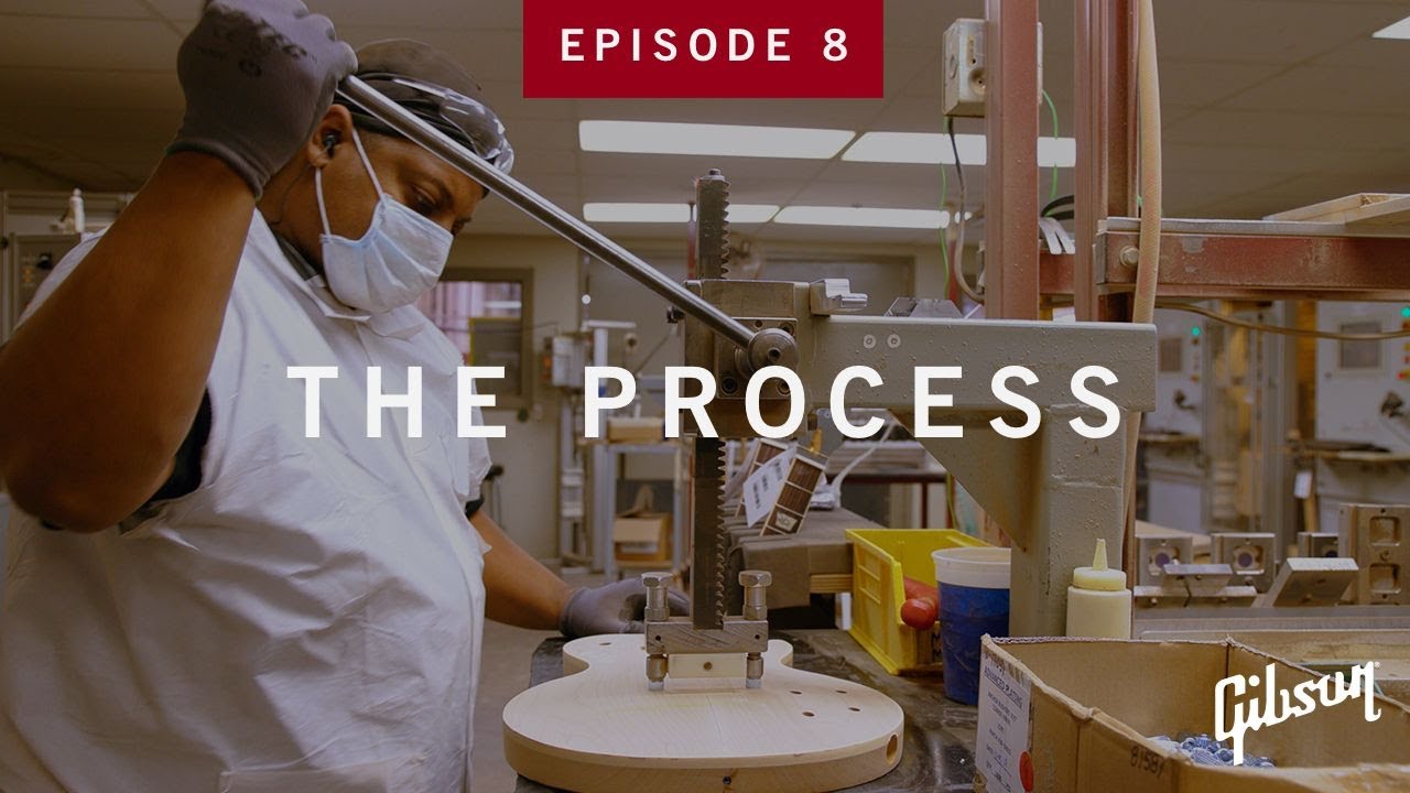 The Process: Episode 8 - Fret Leveling In The Plek Room At Gibson USA
