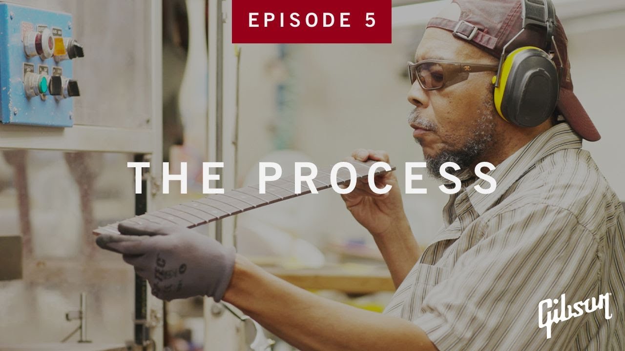 The Process: Episode 5 - Fingerboards Get Fretted and Inlaid At Gibson USA