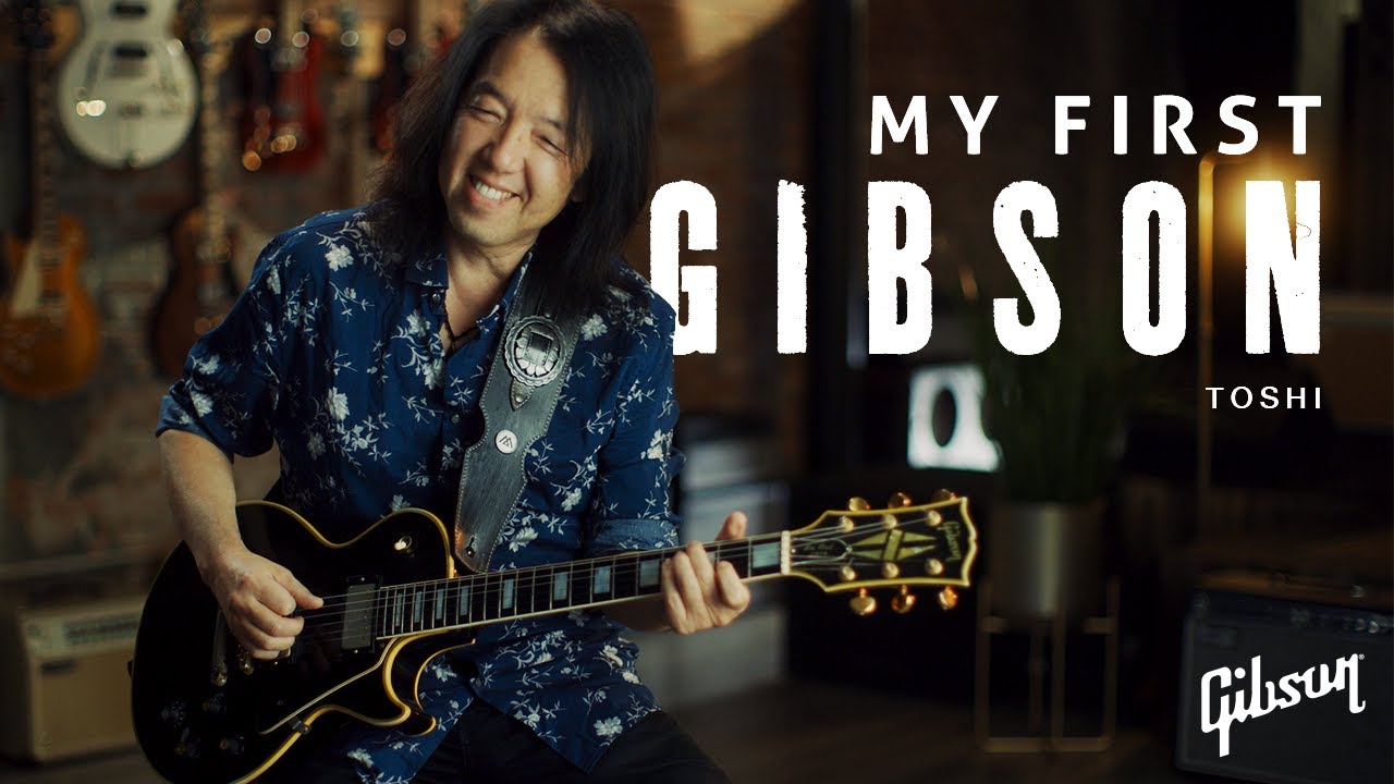 My First Gibson: Toshi Yanagi of Jimmy Kimmel Live!