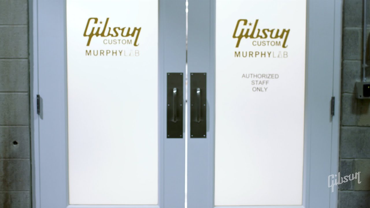 NAMM 2021: The Gibson Custom Shop Murphy Lab Collection Sneak Peak