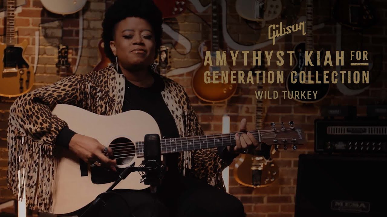 Amythyst "Wild Turkey" | Gibson Generation Collection