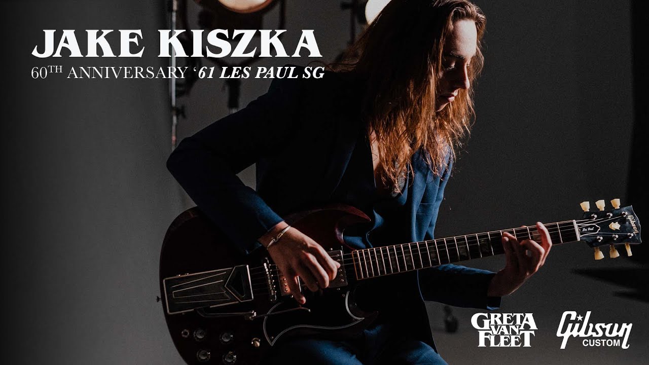 60th Anniversary ’61 Les Paul SG with Jake Kiszka of Greta Van Fleet