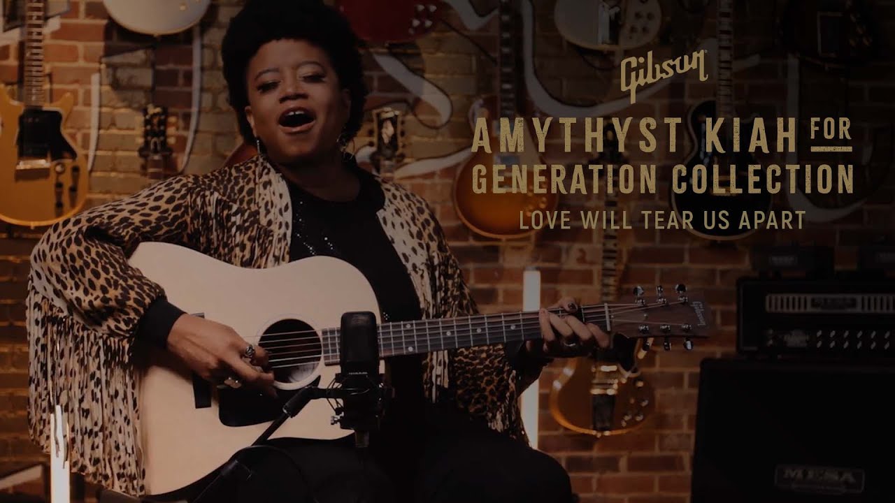 Amythyst "Love Will Tear Us Apart" | Gibson Generation Collection