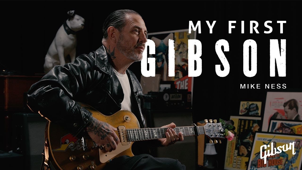 My First Gibson: Mike Ness of Social Distortion