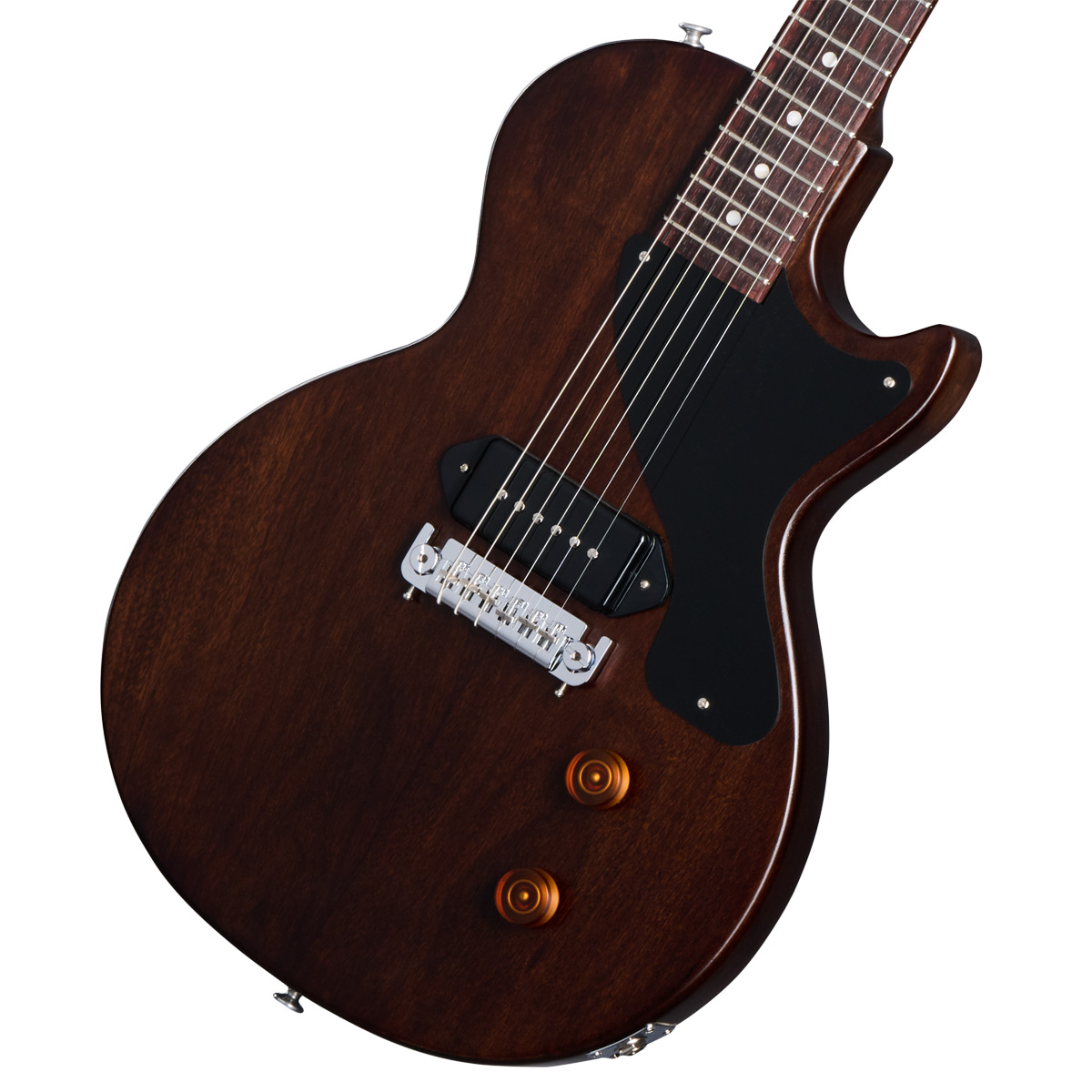 Gibson USA / Charlie Starr Les Paul Junior Dark Walnut