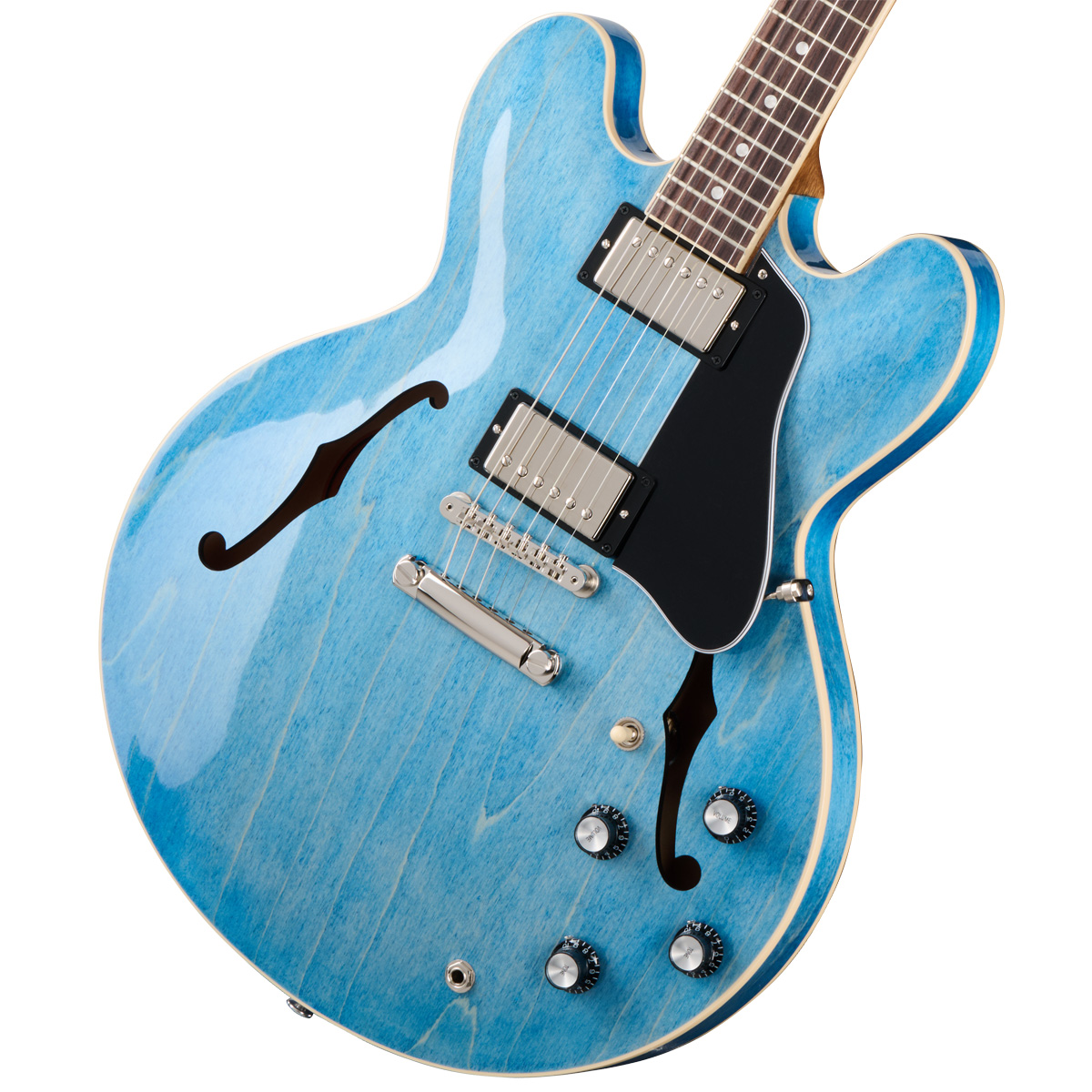 ES-335 Custom Color Series Ocean Blue
