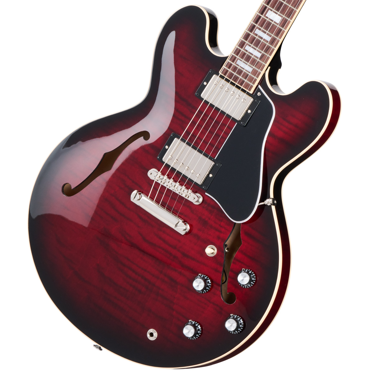 ES-335 Figured Custom Color Series Blood Moon Burst