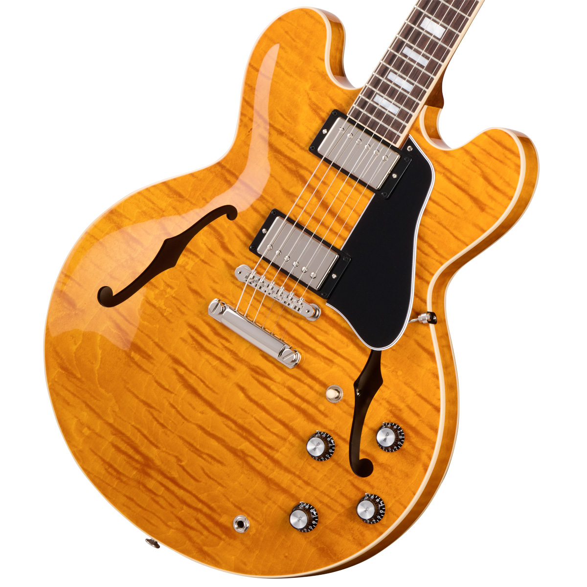 ES-335 Figured Custom Color Series Honey Amber