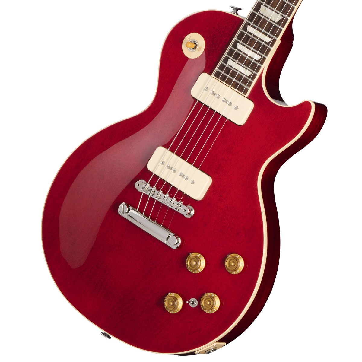 Warren Haynes Les Paul Standard 50s P-90 Sixties Cherry