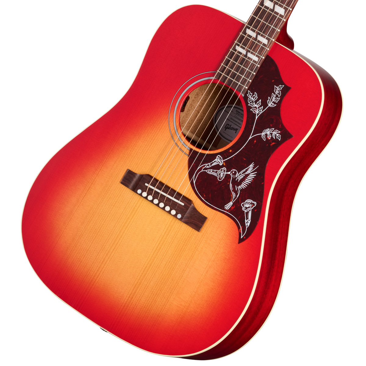 Hummingbird Special Satin Vintage Cherry Sunburst