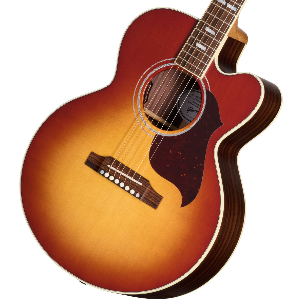 Parlor Rosewood EC Rosewood Burst