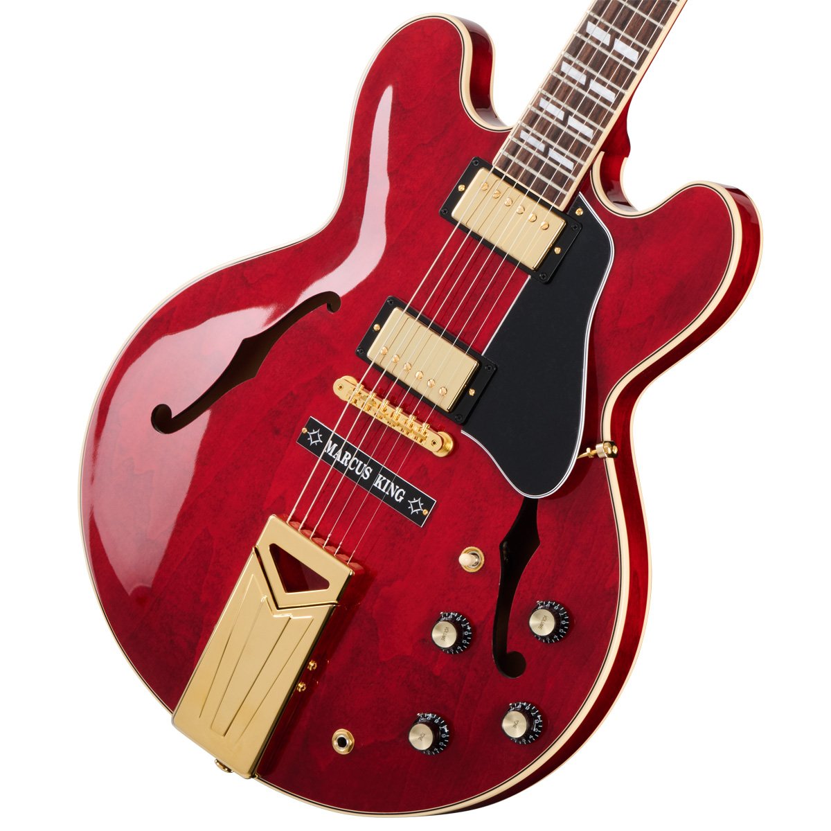 Marcus King ES-345 Sixties Cherry