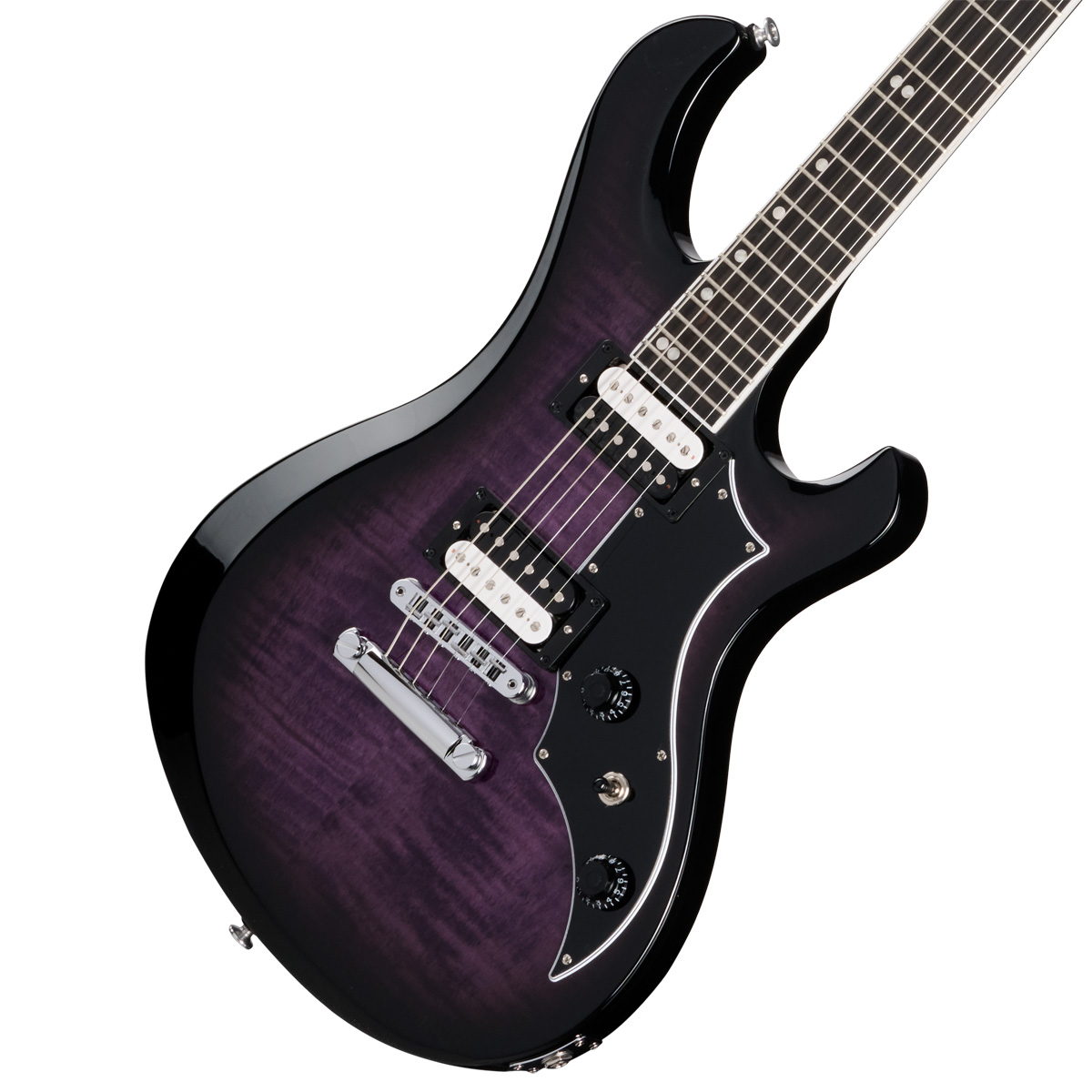 Victory Figured Top Dark Purple Burst