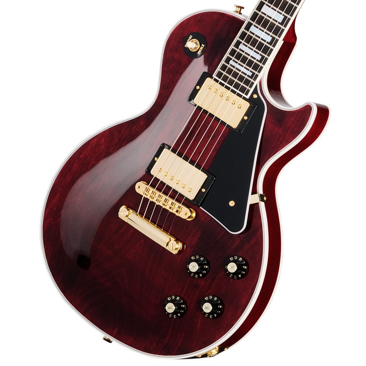 Les Paul Custom 70s Wine Red