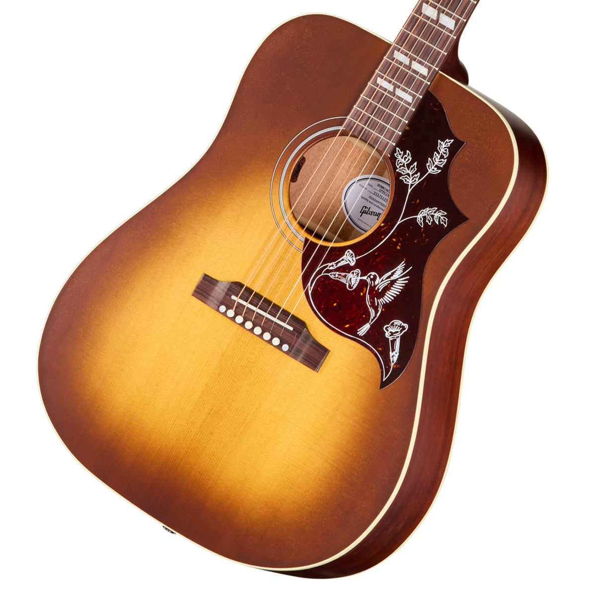 Hummingbird Special Satin Honey Burst