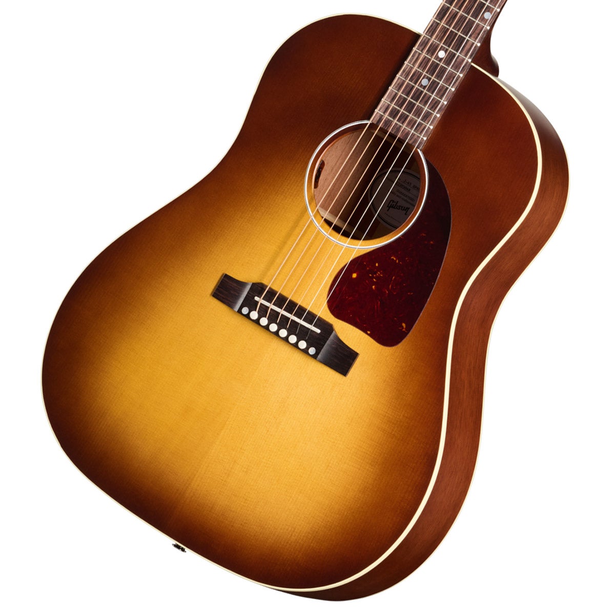 J-45 Special Satin Honey Burst
