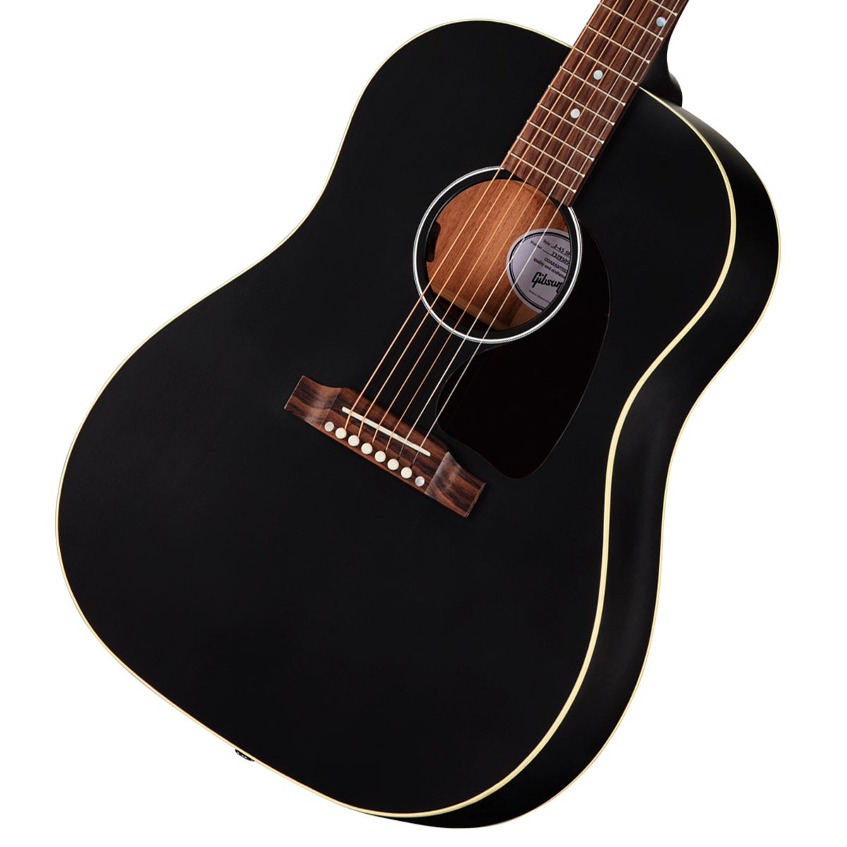 J-45 Special Satin Ebony