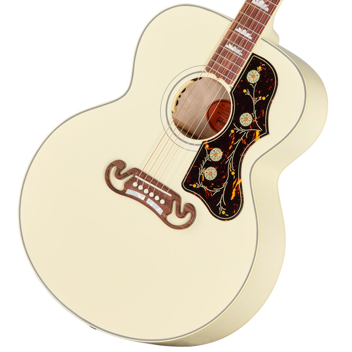 SJ-200 Standard Classic White