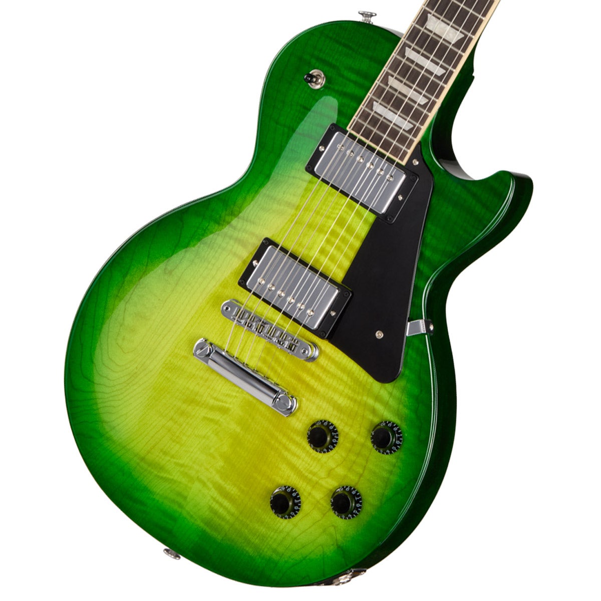 Les Paul Studio Session Iguana Burst