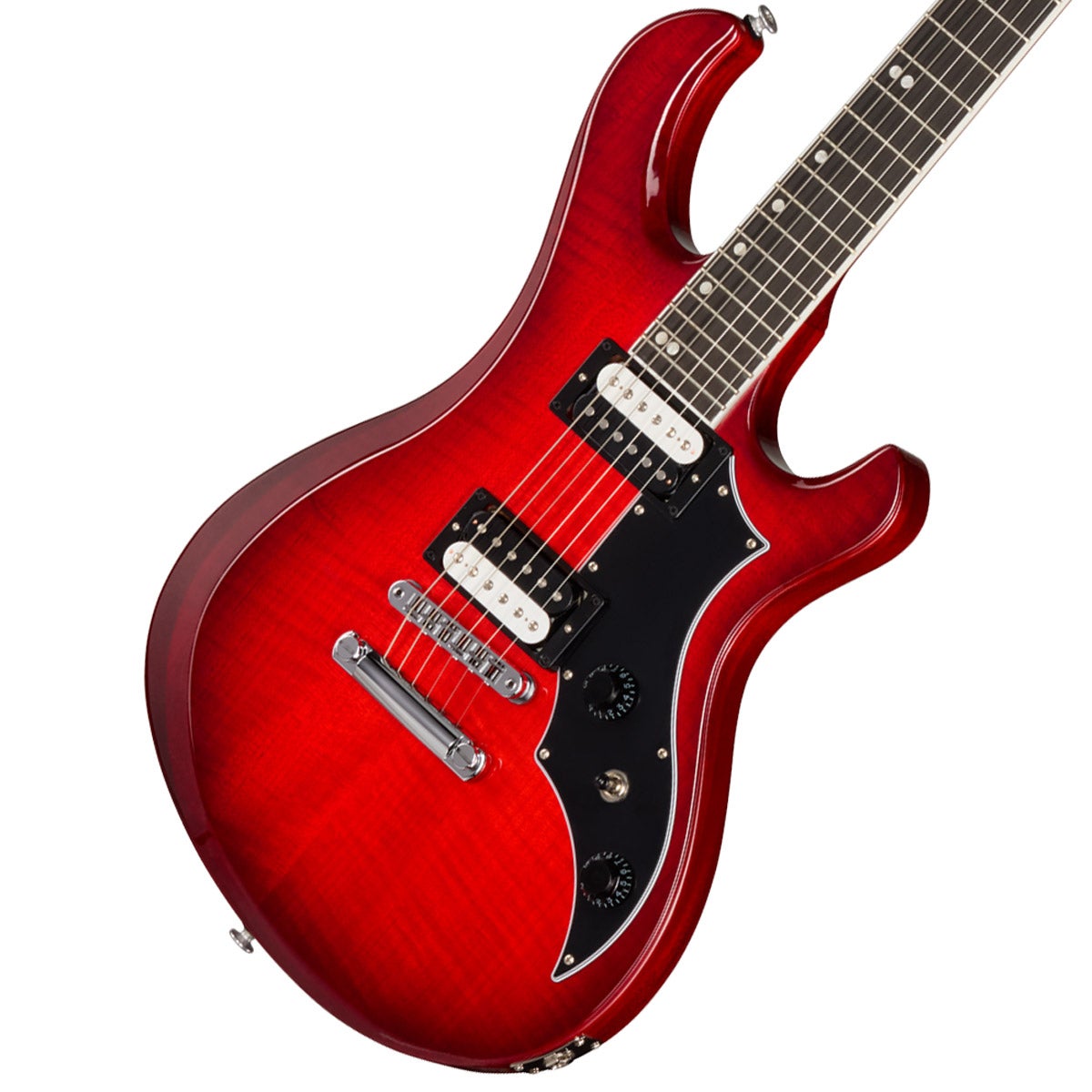 Victory Figured Cherry Burst